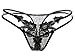 Josi Minea Women's 5 Pack Sexy Lace Thong Panty - One Size Fits All (fits S/M/L)