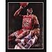 Michael Jordan (Dunking Over Ewing) Sports Poster Print - 16" X 20"