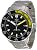 IWC Men's IW356808 Aquatimer Black Dial Watch by IWC