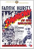 Symphony of Six Million [DVD] [1932] [Region 1] [US Import] [NTSC]