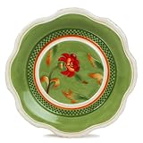Fitz and Floyd Bellacara Salad Plate, Green