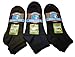 Women's Rayon from Bamboo Low-cut 3PK Sport Socks (5-9 Shoe)