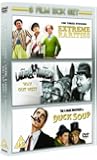 The Three Stooges: Extreme Rarities/Way Out West/Duck Soup [DVD]