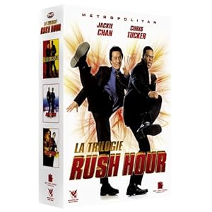 Coffret rush hour : la trilogie