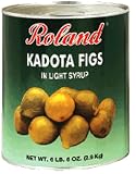 Roland Kadota Figs in Light Syrup, 102-Ounce Can