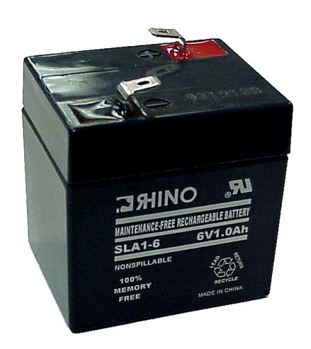 6 VOLT 1.0Ah BATTERY
