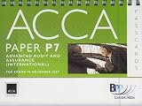 ACCA (New Syllabus) - P7 Advanced Audit and Assurance (International): Passcards (Acca New Syllabus Passcards)