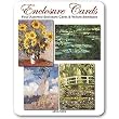 Monet - Set of Four Gift Cards and Vellum Envelopes