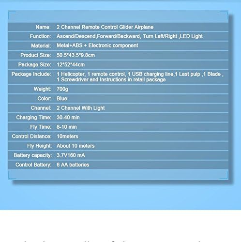 2Ch Channel Radio Remote Control Rc Airplane 100 Meter Remote Control 3D Flying Glider With Flashlight