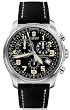 Victorinox Swiss Army Men's 241314 Infantry Vintage Chronograph Black Dial Watch from Victorinox Swiss Army