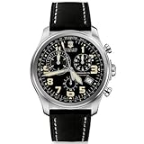 Victorinox Swiss Army Men's 241314 Infantry Vintage Chronograph Black Dial Watch