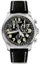 Victorinox Swiss Army Men's 241314 Infantry Vintage Chronograph Black Dial Watch