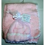 Kyle and Deena Pink Soft Elegant Baby Blanket with... by Cutie Pie