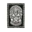 Ganesh Polyresin Box with Hinges and Magnetic Closure