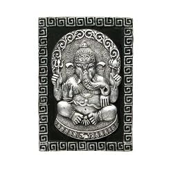 Ganesh Polyresin Box with Hinges and Magnetic Closure