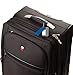 SwissGear Plastic Luggage Tags with Privacy Covers for Personal Information Protection