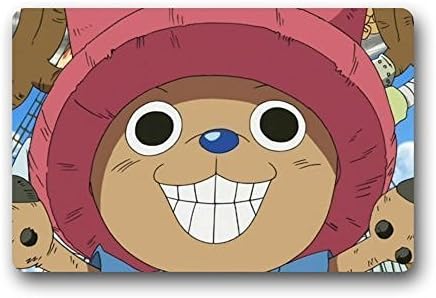SHININGLY Homie Design Custom Japanese Anime One Piece /Outdoor Washable Doormat Bath Kitchen Decor Area Rug