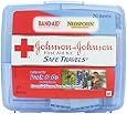 Johnson & Johnson Red Cross Save Travels First Aid Kit, 70 items, (Pack of 2)