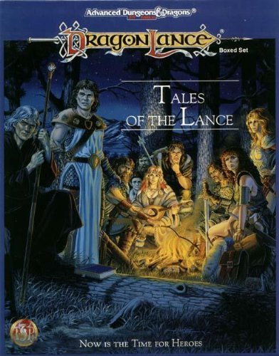 Tales of the Lance (AD&D 2nd Edition: Dragonlance ) [BOX SET] by Harold Johnson, John Terra(July 1, 1992) Hardcover