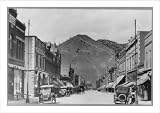 Historic Print (L): Colorado: Salida. Tenderfoot Mountain from Main Street