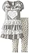 Nannette Little Girls' Two-Piece Tunic and Legging Set