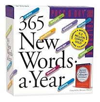 365 New Words-A-Year Page-A-Day Calendar 2009 (Original Page a Day Calendars)