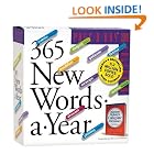 365 New Words-A-Year Page-A-Day Calendar 2009 (Original Page a Day Calendars) by Merriam-Webster Inc.