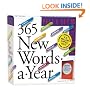365 New Words-A-Year Page-A-Day Calendar 2009 (Original Page a Day Calendars)