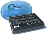 Parvenübatterie R3000 Verlängerte Kapazität 6600mAh Ersatzbatterie für den HP Geschäftsnotizbuch-Laptops von Compaq Presario Pavilion, Schließt Parvenübatteriemaus-Polster Ein