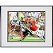 Photo File New York Jets Braylon Edwards Framed Photo