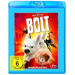 Bolt - Ein Hund f�r alle F�lle [Blu-ray]