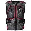 Alpinestars Bionic SP Vest Adult Protector Street Bike Motorcycle Body Armor - Black/Red