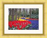 Picture Frame Pastel Yellow Porcelain .. 2'' wide