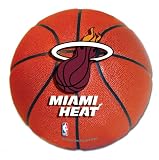 Miami Heat Basketball Design Mouse Pad