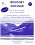 Acceptable Methods, Techniques and Practices: Aircraft Inspection and Repair