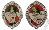 Disney Diva Queen of Hearts Lenticular Pin