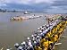 Water Festival, Phnom Penh, Cambodia, Indochina, Southeast Asia Photographic Poster Print by Bruno Morandi, 9x12