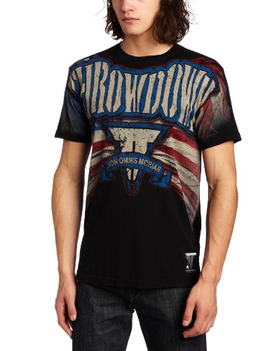 Throwdown by Affliction Men's Stann Patriot Short 