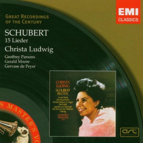 Produkt-Bild: Schubert: 15 Lieder (Great Recordings of the Century)