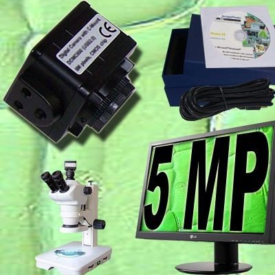 C-Mount Digital Mikroskop DCMC-500 Okular Mikroskopkamera Kamera MC7