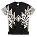 GRN Apple Tree - Men's Teepee Tee (Black)