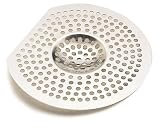 Kitchen Craft Aluminium Large Sink Strainer