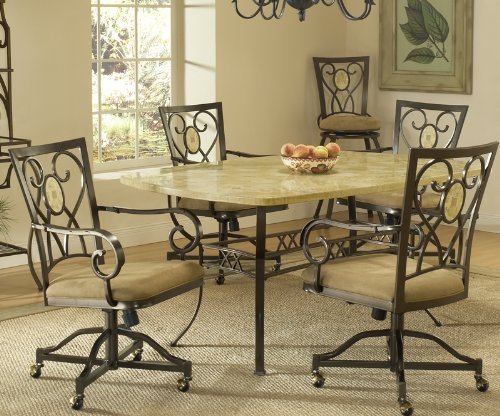 Brookside 5 Piece Rectangle Hillsdale Furniture-4815DTBCOVC
