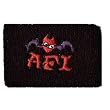 AFI - Bat Fabric 1 piece Wristband