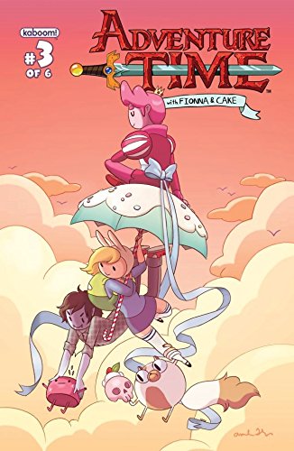 Adventure Time: Fionna & Cake #3 (of 6)