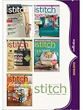 Stitch Magazine 2008-2010 Collection CD: All 5 Issues of Stitch Magazine