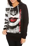 Escape The Fate Dying Is Your Latest Fashion Girls Zip Hoodie