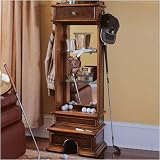 Hooker Furniture PGA Tour Display Cabinet with Golf Ball Return 617-50-417