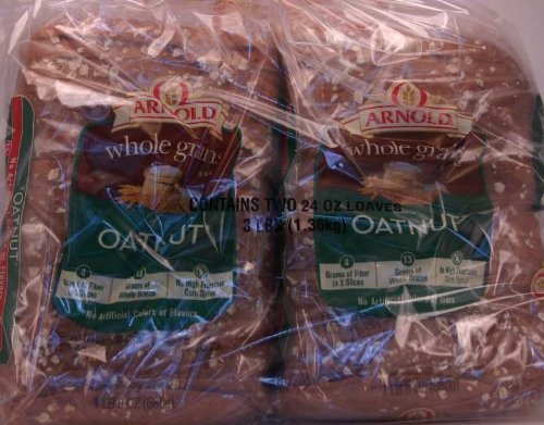 51DjK%2Bi 0KL photo 51DjK%2Bi 0KL Arnold oatnut whole grans bread 2 loaves / 3 pounds total