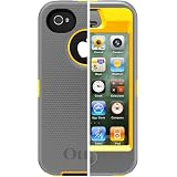 ★iPhone 4S対応★OtterBox iPhone 4S Defender ケース(Sun Yellow/ Gunmetal Grey)[オッターボックス ハードケース]
